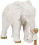 GILDE Dierfiguur Olifant Dierenvriend natuurlijk kleur (1 stuk) - Thumbnail 2