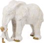GILDE Dierfiguur Olifant Dierenvriend natuurlijk kleur (1 stuk) - Thumbnail 3