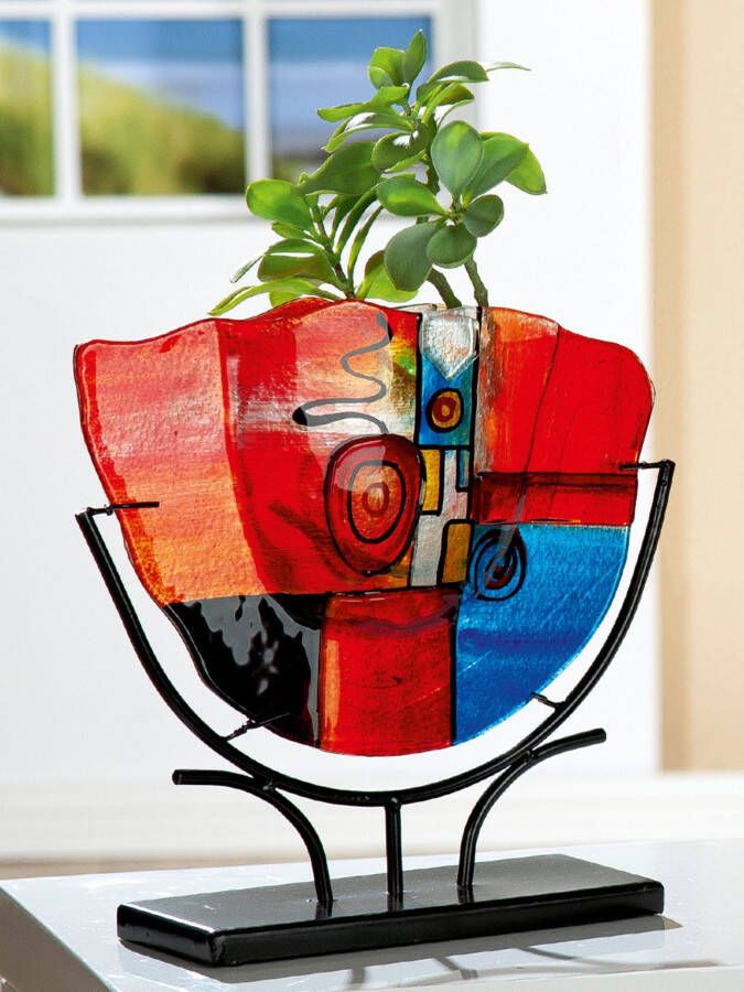 GILDE GLAS art Siervaas New Life 1 (1 stuk)