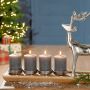 GILDE Kaarsenstandaard Adventslamp 4-vlamig H.37 cm (1 stuk) - Thumbnail 2