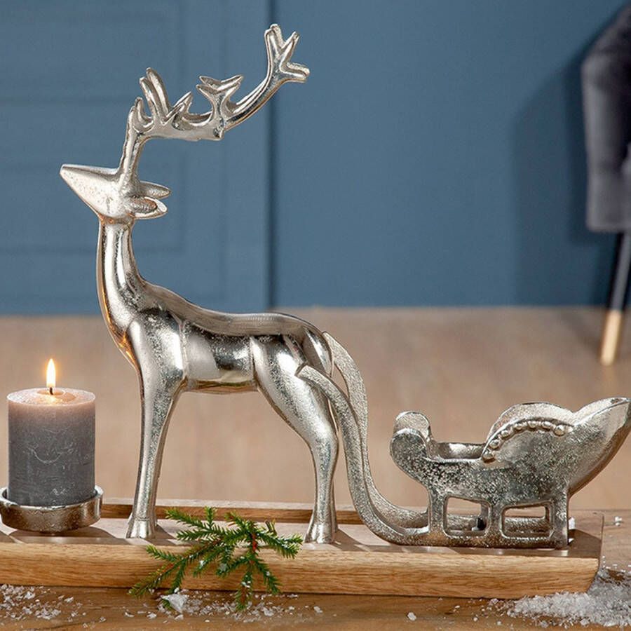 GILDE Kaarsenstandaard Adventslamp 4-vlamig H.37 cm (1 stuk)
