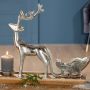 GILDE Kaarsenstandaard Adventslamp 4-vlamig H.37 cm (1 stuk) - Thumbnail 3