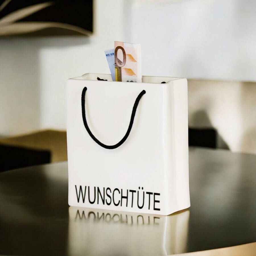 GILDE Opbergbox Spaarpot Wenszak (1 stuk)