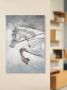 GILDE Schilderij Gemälde Springendes Pferd (1 stuk) - Thumbnail 2