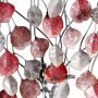 GILDE Sierobject voor aan de wand Wandreliëf Love Tree roodtinten zilver (1 stuk) - Thumbnail 2