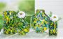 GILDE Tafelvaas Splash hoogte ca. 16 cm decoratieve vaas van glas bloemenvaas (1 stuk) - Thumbnail 2