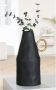 GILDE Tafelvaas Vaas Dora zwart H.31 cm (1 stuk) - Thumbnail 2