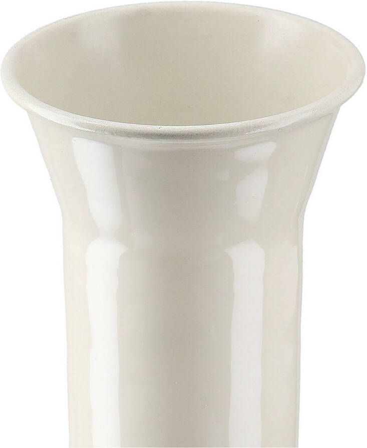 GILDE Tafelvaas Vaas Filu crème H.36 cm (1 stuk)