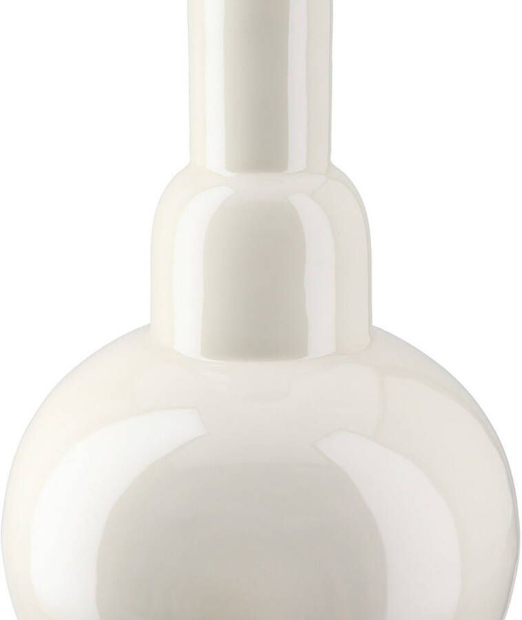 GILDE Tafelvaas Vaas Filu crème H.36 cm (1 stuk)