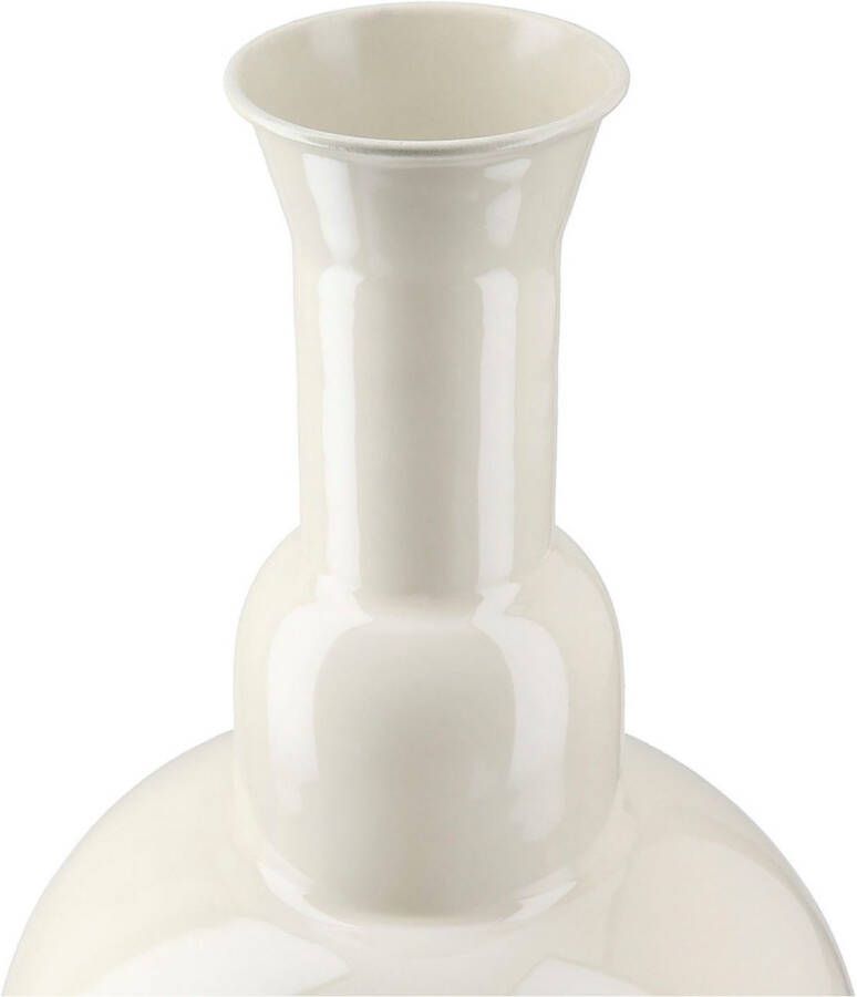 GILDE Tafelvaas Vaas Filu crème H.36 cm (1 stuk)