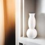 GILDE Tafelvaas Vaas Neo wit H.42 5 cm (1 stuk) - Thumbnail 2