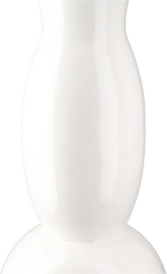 GILDE Tafelvaas Vaas Neo wit H.42 5 cm (1 stuk)
