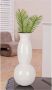 GILDE Tafelvaas Vaas Neo wit H.42 5 cm (1 stuk) - Thumbnail 5