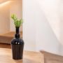 GILDE Vloervaas Vase Filu schwarz H.55 cm (1 stuk) - Thumbnail 4