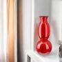 GILDE Vloervaas Vase Neo rot H.49 cm (1 stuk) - Thumbnail 2
