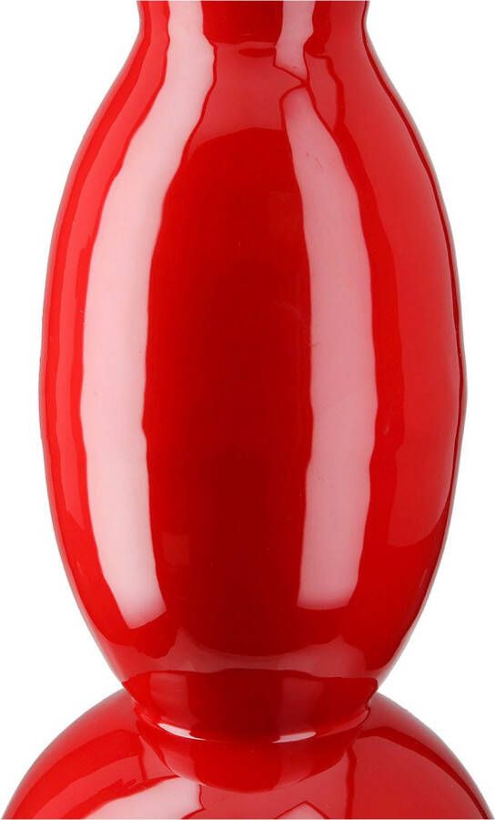 GILDE Vloervaas Vase Neo rot H.49 cm (1 stuk)