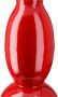 GILDE Vloervaas Vase Neo rot H.49 cm (1 stuk) - Thumbnail 3