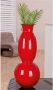 GILDE Vloervaas Vase Neo rot H.49 cm (1 stuk) - Thumbnail 5