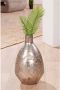 GILDE Vloervaas Vase Peso grau H.43 cm (1 stuk) - Thumbnail 5