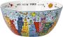 Goebel Decoratieve schaal Rizzi Pop Art fijn bone china James Rizzi Mijn New York City Dag - Thumbnail 2