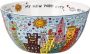 Goebel Decoratieve schaal Rizzi Pop Art fijn bone china James Rizzi Mijn New York City Dag - Thumbnail 3