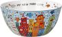 Goebel Decoratieve schaal Rizzi Pop Art fijn bone china James Rizzi Mijn New York City Dag - Thumbnail 4