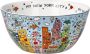 Goebel Decoratieve schaal Rizzi Pop Art fijn bone china James Rizzi Mijn New York City Dag - Thumbnail 5