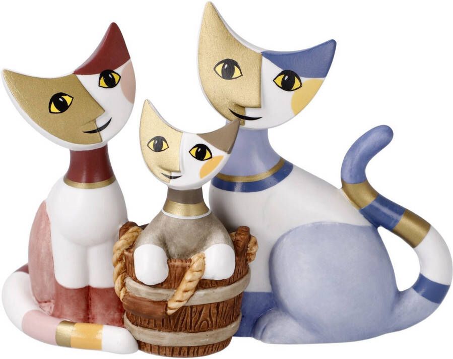 Goebel Verzamelfiguur Rosina Wachtmeister kattenwereld Rosina Wachtmeister Katten De dag van het bad