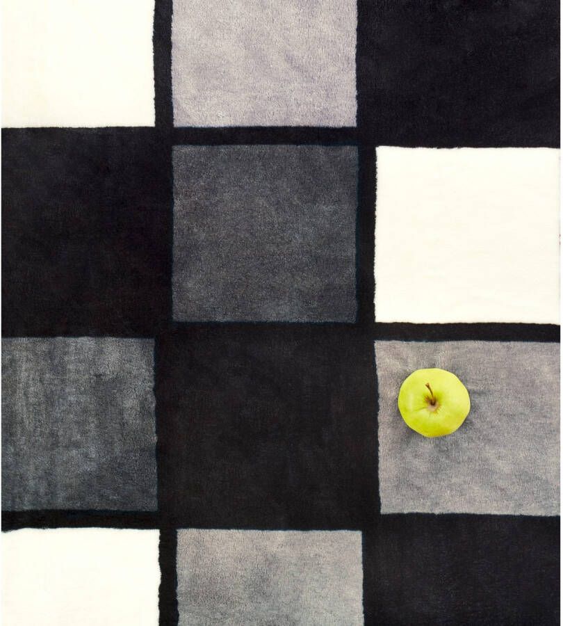 Gözze Deken Antigua met moderne ruit knuffeldeken 150x200 cm
