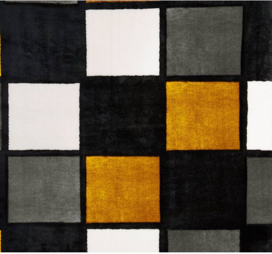 Gözze Deken Antigua met moderne ruit knuffeldeken 150x200 cm