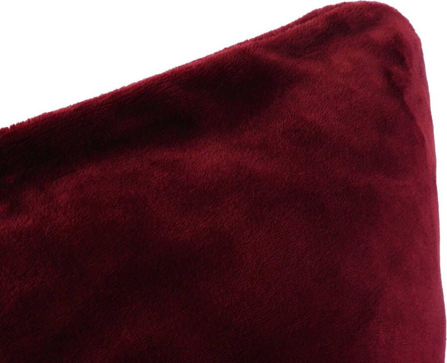 Gözze Sierkussen Premium Cashmere-Feeling kussen passend bij de premium deken met kasjmiertouch kussenovertrek met vulling (1 stuk)