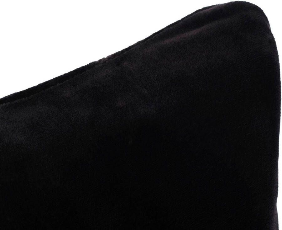 Gözze Sierkussen Premium Cashmere-Feeling kussen passend bij de premium deken met kasjmiertouch kussenovertrek met vulling (1 stuk)