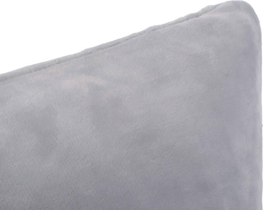 Gözze Sierkussen Premium Cashmere-Feeling kussen passend bij de premium deken met kasjmiertouch kussenovertrek met vulling (1 stuk)