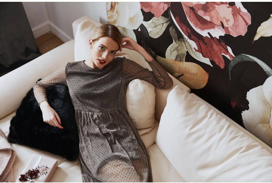 Gözze Sierkussen Premium Cashmere-Feeling kussen passend bij de premium deken met kasjmiertouch kussenovertrek met vulling (1 stuk)