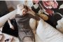 Gözze Sierkussen Premium Cashmere-Feeling kussen passend bij de premium deken met kasjmiertouch kussenovertrek met vulling (1 stuk) - Thumbnail 2