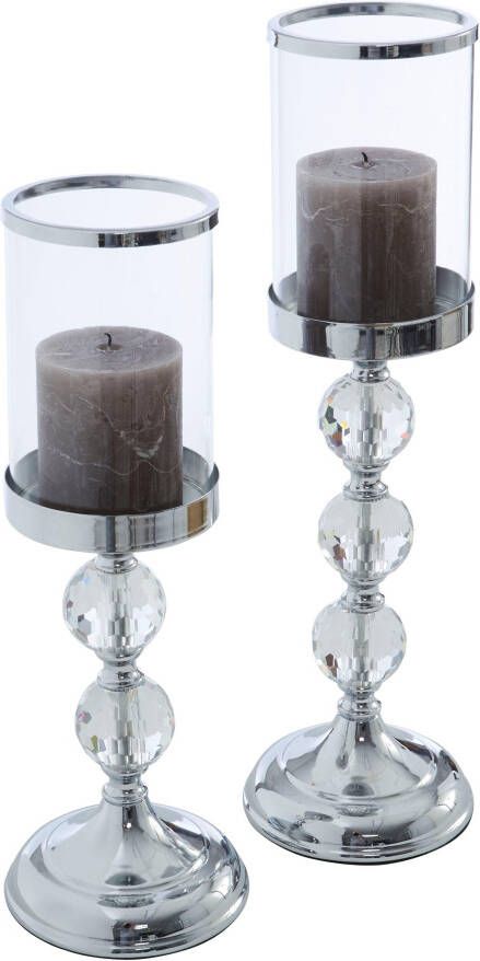 Guido Maria Kretschmer Home&Living Kaarsenstandaard Kerst versiering (set 2 stuks)