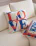Guido Maria Kretschmer Home&Living Sierkussen Love 2 stuks kussenhoezen 50 x 50 cm zonder vulling getuft - Thumbnail 4