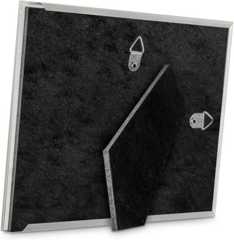 Hama Fotolijstje Fotolijst 10 x 15 cm voor 1 foto om op te hangen en te plaatsen zilver (1 stuk)