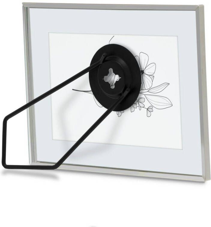 Hama Fotolijstje Fotolijst 10 x 15 cm voor 1 foto om te plaatsen zilver (1 stuk)