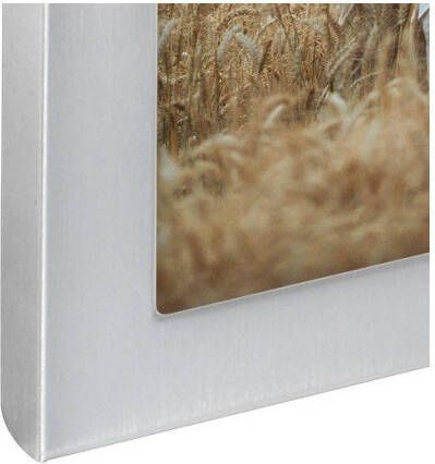 Hama Fotolijstje Fotolijst 10x15 cm voor 2 foto's om op te hangen en te plaatsen zilver (1 stuk)