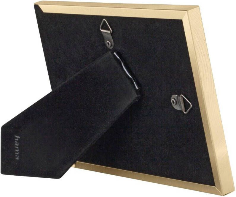 Hama Fotolijstje Fotolijst 13 x 18 cm voor 1 foto om op te hangen en te plaatsen goud (1 stuk)