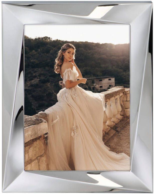 Hama Fotolijstje Fotolijst 13 x 18 cm voor 1 foto om op te hangen en te plaatsen zilver (1 stuk)