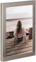 Hama Fotolijstje Fotolijst 13 x 18 cm voor 1 foto om op te hangen en te plaatsen zilverkleur (1 stuk) - Thumbnail 2