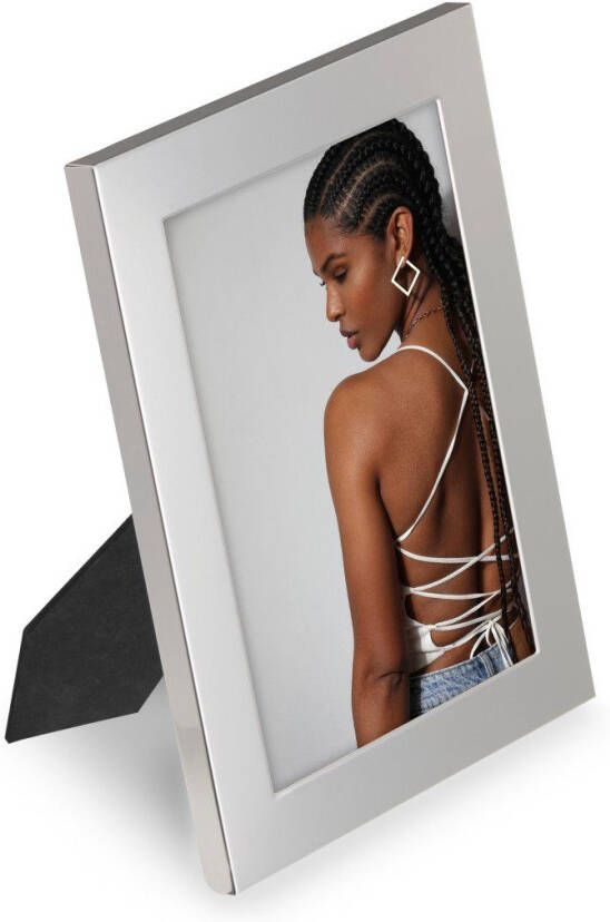 Hama Fotolijstje Fotolijst 15 x 20 cm voor 1 foto om op te hangen en te plaatsen zilverkleur (1 stuk)