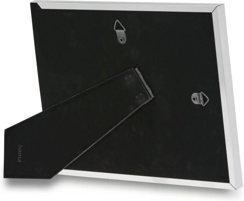 Hama Fotolijstje Fotolijst 15 x 20 cm voor 1 foto om op te hangen en te plaatsen zilverkleur (1 stuk)