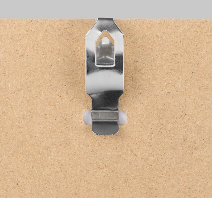 Hama Fotolijstje Kaderloze fotolijst "Clip-Fix" onbreekbaar van polystyreen