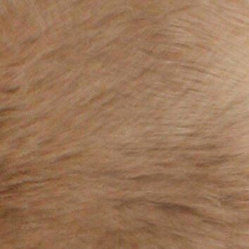 Heitmann Felle Stoelkussen Lamsvacht ronde zitkussen Ø 45 cm echt lamsvacht wasbaar ook als 2- of 4-delige set (1 stuk)