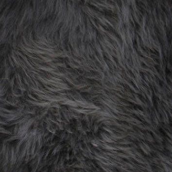 Heitmann Felle Stoelkussen Lamsvacht vierkante zitkussen 44x44 cm echt lamsvacht wasbaar ook als 2- of 4-delige set (1 stuk)