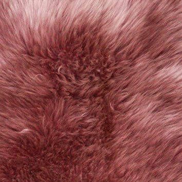 Heitmann Felle Stoelkussen Lamsvacht vierkante zitkussen 44x44 cm echt lamsvacht wasbaar ook als 2- of 4-delige set (1 stuk)