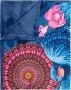 Hip Plaid Ofelia met mandala's en bloemen knuffeldeken - Thumbnail 2